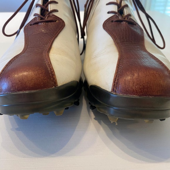 Adidas AdiPure TP Leather Men's Golf‎ Shoes Q44796 Size 7.5 - Picture 5 of 12